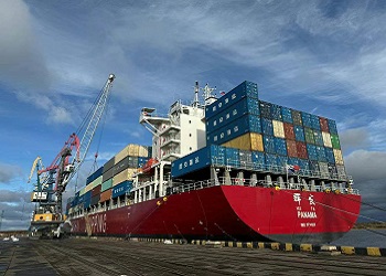 Panama Container Vessel